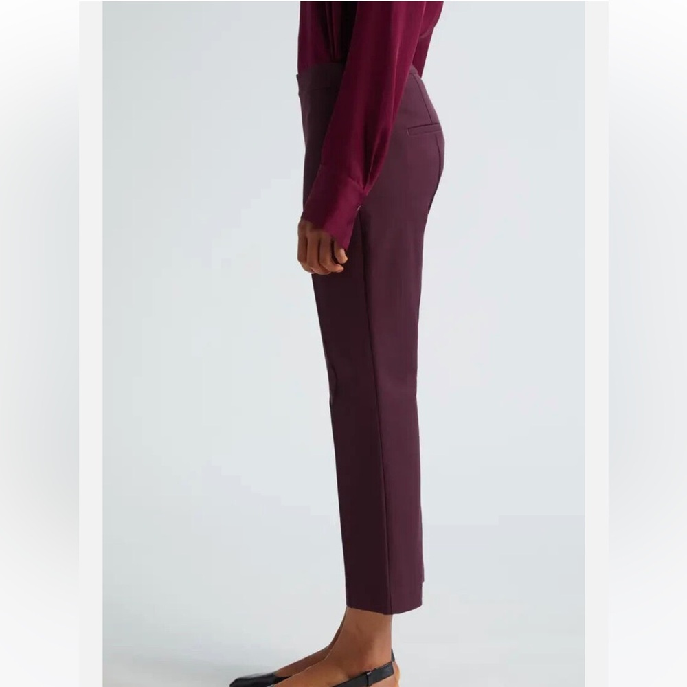 NWT VINCE mid rise pintuck crop flare pant - Picture 5 of 16